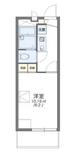 レオパレスエフ【2階】の間取り