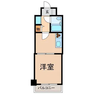 ダイアパレスいわき中央 902号室【9階】の間取り