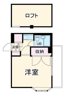 オリーブ【2階】の間取り