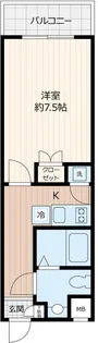 Beverly Homes下赤塚【2階】の間取り