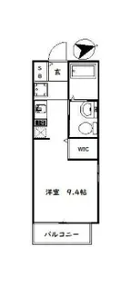 グランツシティー渋谷本町【4階】の間取り