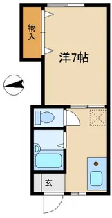 ポンドレックス【2階】の間取り