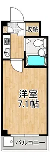 リバーサイド池【2階】の間取り