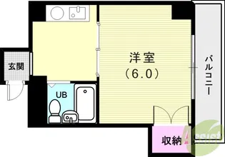 メゾン妙法寺【2階】の間取り