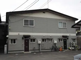 吉野屋アパート【2階】の外観