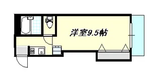 岡山県倉敷市東町【マンション】の間取り