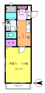 セレタージュ【3階】の間取り