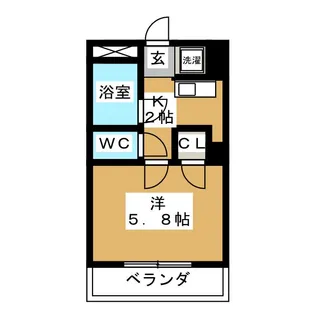 行徳おおやマンション【4階】の間取り