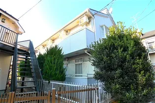 ハイツ野塩【2階】の外観