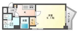 M’プラザ守口【5階】の間取り