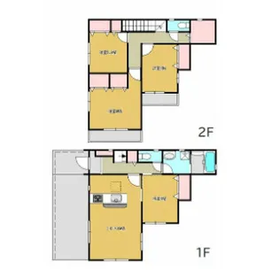 東京都日野市西平山5【一戸建】の間取り