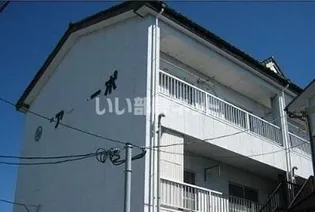 ベアコーポ【2階】の外観