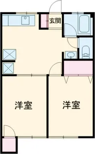 オークフジ【2階】の間取り
