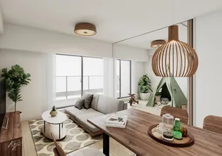 SHINTO CITYIII街区F棟(シントシティ三街区F棟)【10階】の外観