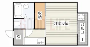 兵庫県加東市山国【アパート】の間取り