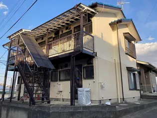 神奈川県秦野市南矢名【アパート】の外観