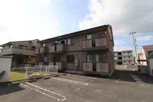 岡山県岡山市南区当新田【アパート】の外観