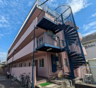 小森ハイツ【3階】の外観