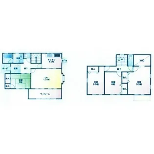 埼玉県本庄市本庄4【一戸建】の間取り