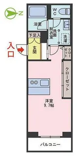 ラ カンタービレ【1階】の間取り