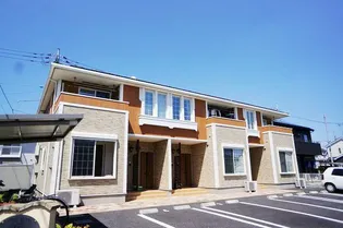 茨城県稲敷郡阿見町大字若栗【アパート】の外観