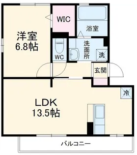 ラ クラシオン【3階】の間取り