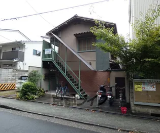 丁子ハイツ【1階】の外観