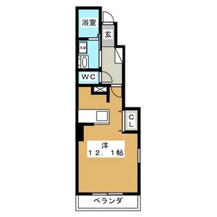 ファースト・スクエア【1階】の間取り