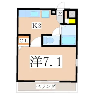 サンS・T【2階】の間取り