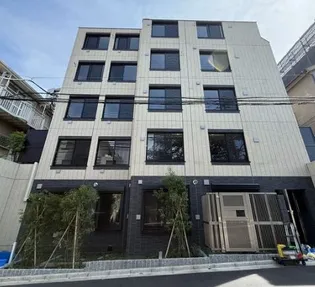 東京都新宿区戸山1【マンション】の外観