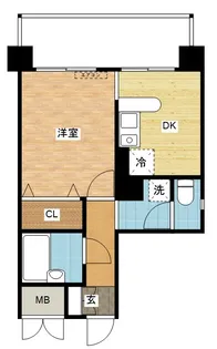 長崎県長崎市出雲1【マンション】の間取り