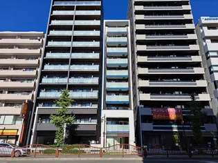 Casa Avenue Ikeshita【7階】の外観