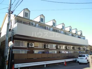 ハウスサンライズ【2階】の外観