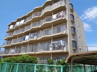 ダイヤモンドマンション1号館【3階】の外観