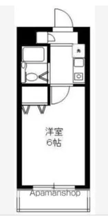 シティクレスト津田沼【2階】の間取り