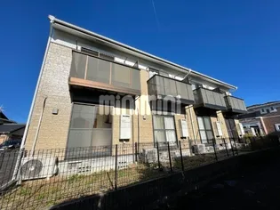 愛知県岡崎市赤渋町字郷東【一戸建】の外観