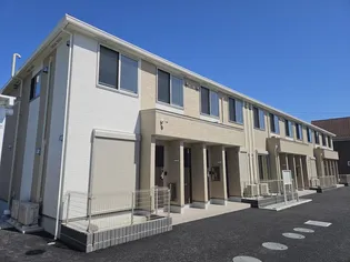 群馬県前橋市朝倉町【アパート】の外観