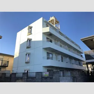 平和マンション上杉【1階】の外観