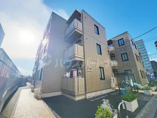 ツインハイムA【2階】の外観