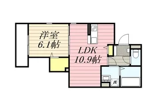 東京都練馬区石神井町8【マンション】の間取り