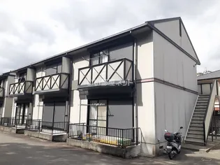 田村フラットII【1階】の外観