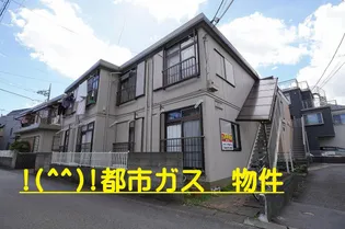 シティハイム富岡B【1階】の外観