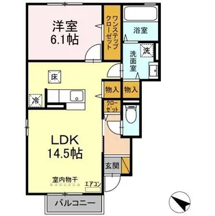 KESHIKI【1階】の間取り