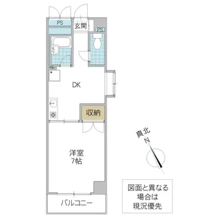 ソシアサンクレール【2階】の間取り
