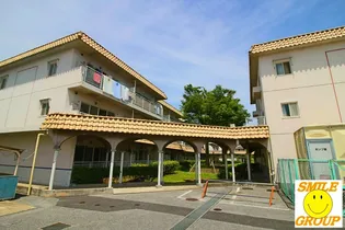 パティオ東菅野コミュニティ2番館【1階】の外観