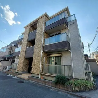 東京都品川区豊町4【アパート】の外観