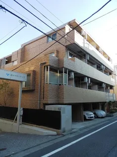 スカイコート馬込【3階】の外観