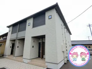 長野県長野市大字大豆島【アパート】の外観