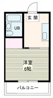 K・B・M長束【1階】の間取り