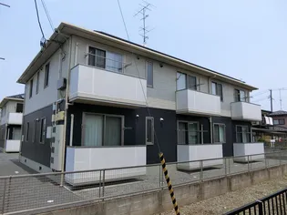 福島県南相馬市原町区北町【アパート】の外観